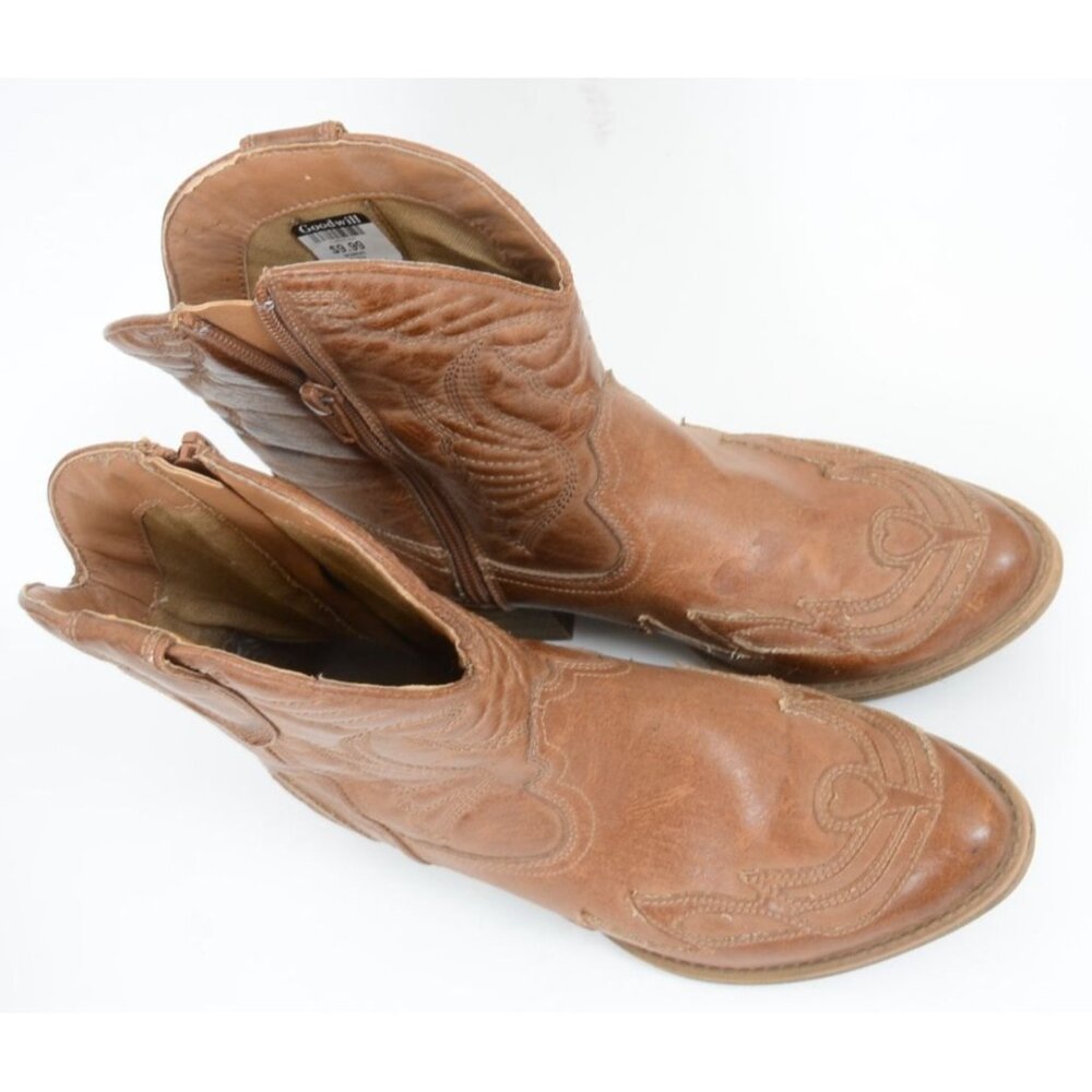 Coconuts by Matisse Women's 7.5 Western Bootie Coastal Cowgirl Festival Hippie - Picture 5 of 12
